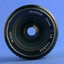 Nikon AI-S f/2.8 Camera Lenses 28mm Focal for sale | eBay Nikon AI-S f/2.8 Camera Lenses 28mm Focal for sale | eBay