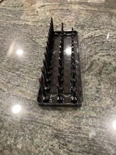 Snap On Ka143metbk 14 Metric 3 Row Post Socket Tray Black