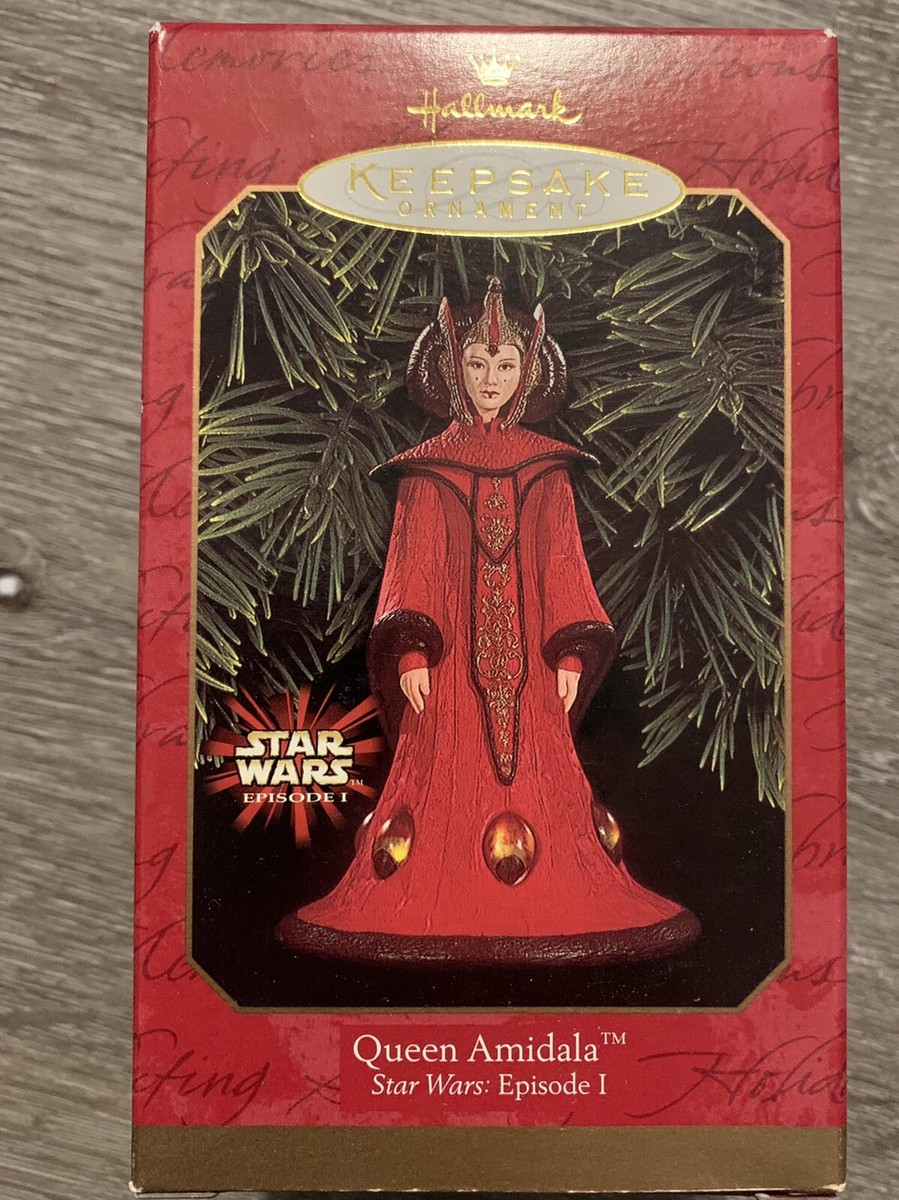 Vintage Star Wars Queen Amidala Hallmark Keepsake Ornament