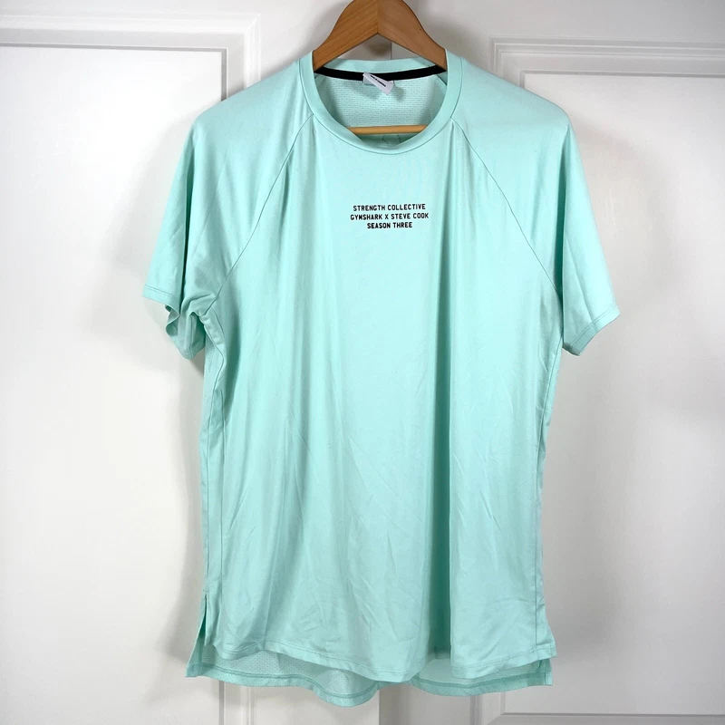 gymshark strength collective season three shirt