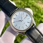 Vintage Seiko Automatic Silver Sunburst Dial Japan Made Men's Watch 6309-8020