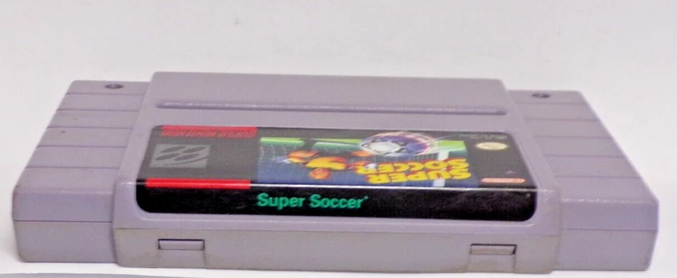 Super Soccer (Super Nintendo SNES) Cartage Only - Image 4 of 4