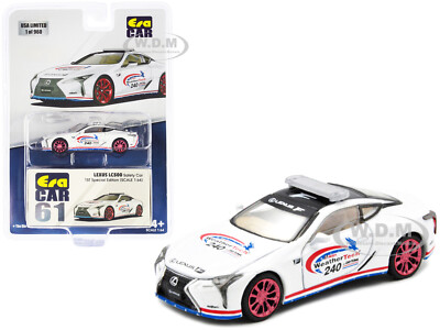 LEXUS LC500 SAFETY CAR ''IMSA WEATHERTECH 240 AT DAYTONA'' 1/64 ERA CAR LS21LCRF61