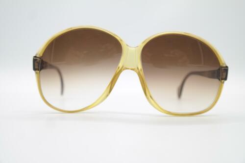 Lunettes de soleil ovales vintage Zeiss 8073 marron lunettes de soleil lunettes de soleil NOS - Photo 1/6