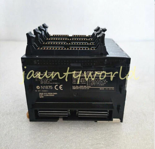 ONE OMRON CJ2M-MD211 PLC Module USED