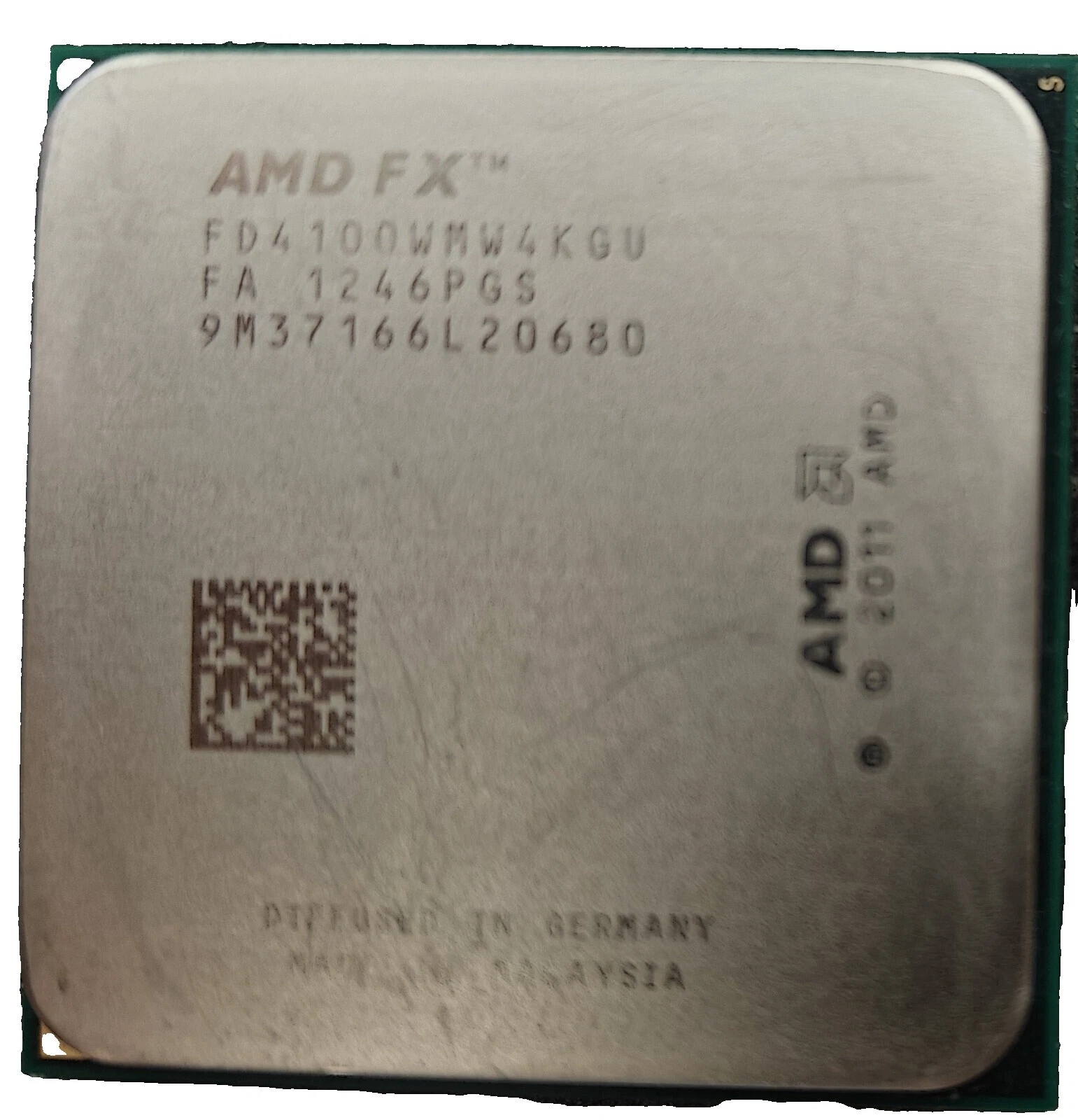 More than 3.5 GHz Computer Processors AMD FX-4100 Processor Model