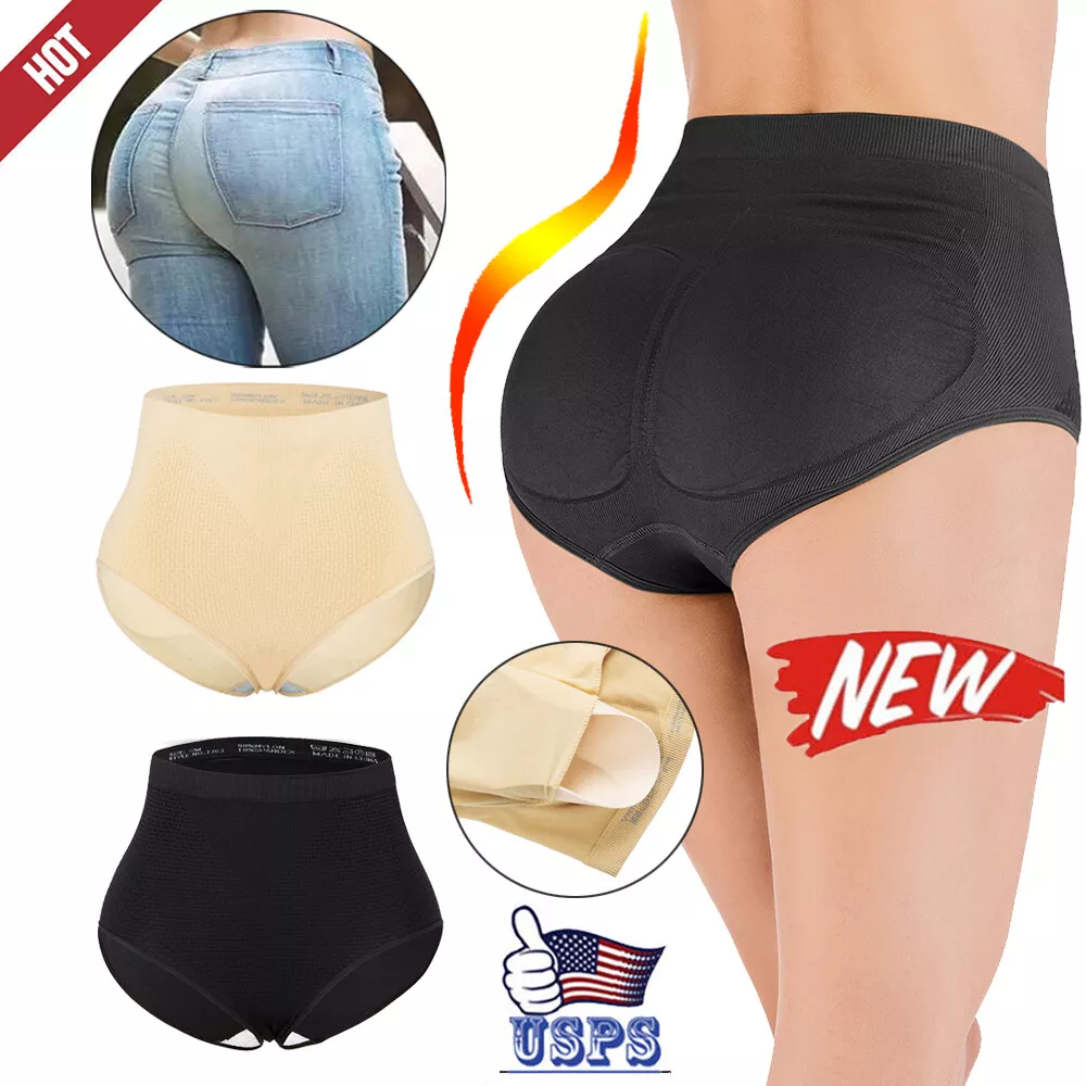 Women's Butt Lift and Hip Enhancer FAKE ASS Booty Padded Underwear Pants  Shaper