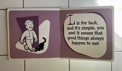 FALLOUT (You're SPECIAL Book) Heavy Board Prop Replica VAULT-TEC