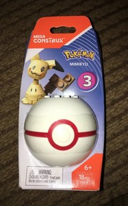 mega construx pokemon mimikyu