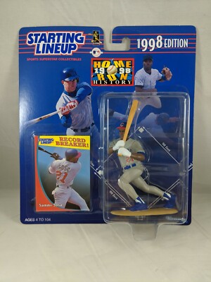 Sammy Sosa 1998 Starting Lineup NIB Baseball Home Run History