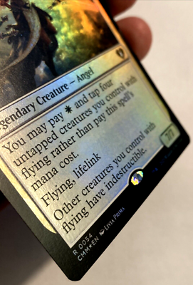 MTG Sephara, Sky's Blade FOIL Commander Masters 0054 NM | eBay