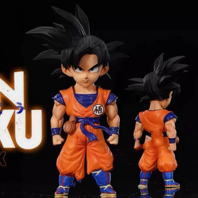 League Studio Dragon Ball Senzu Bean Goku Resin Model In Stock WCF Scale