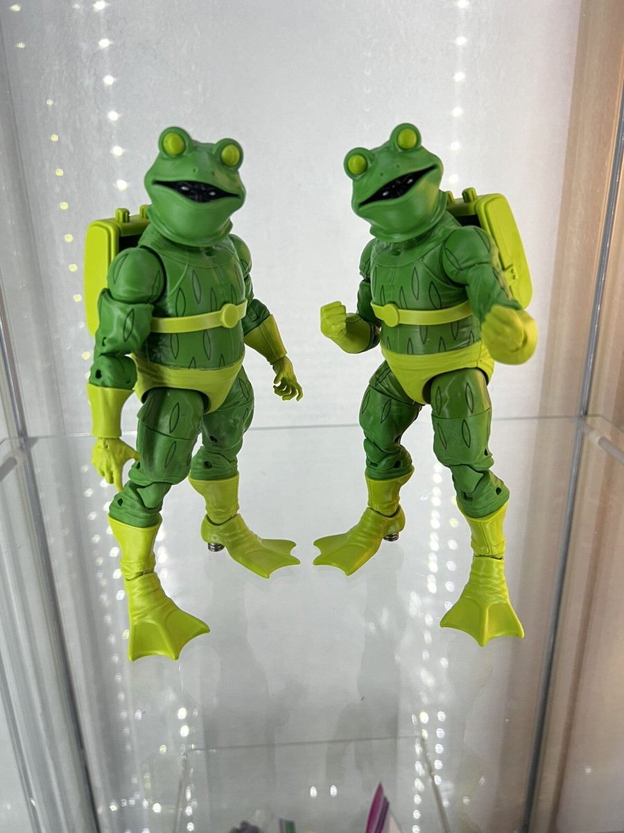 Marvel Legends Spider-Man Frogman Action Figures | eBay