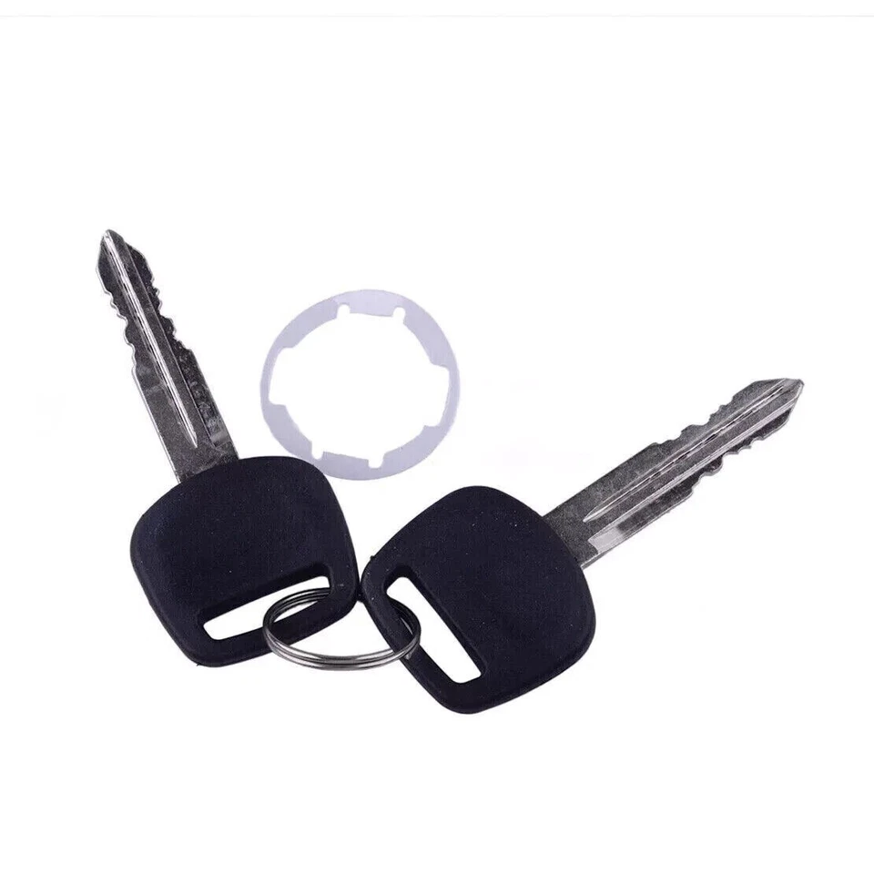 Комплект ключей цилиндра замка двери зажигания для пикапа Toyota Hilux 4Runner 1989-1995 - Изображение 4 из 4