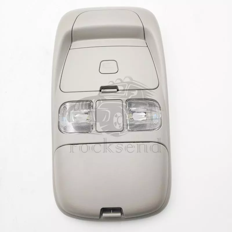 Almacenamiento de luces de mapa interior de consola de techo superior para Dodge Ram 2500 1500 1998-01 Foto 3 de 4