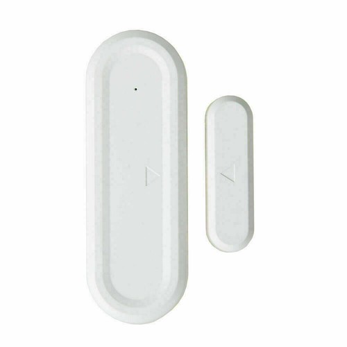 Alerta de entrada magnética de puerta abierta inalámbrica 48 sintonización flash LED seguridad para perro - Imagen 11 de 12