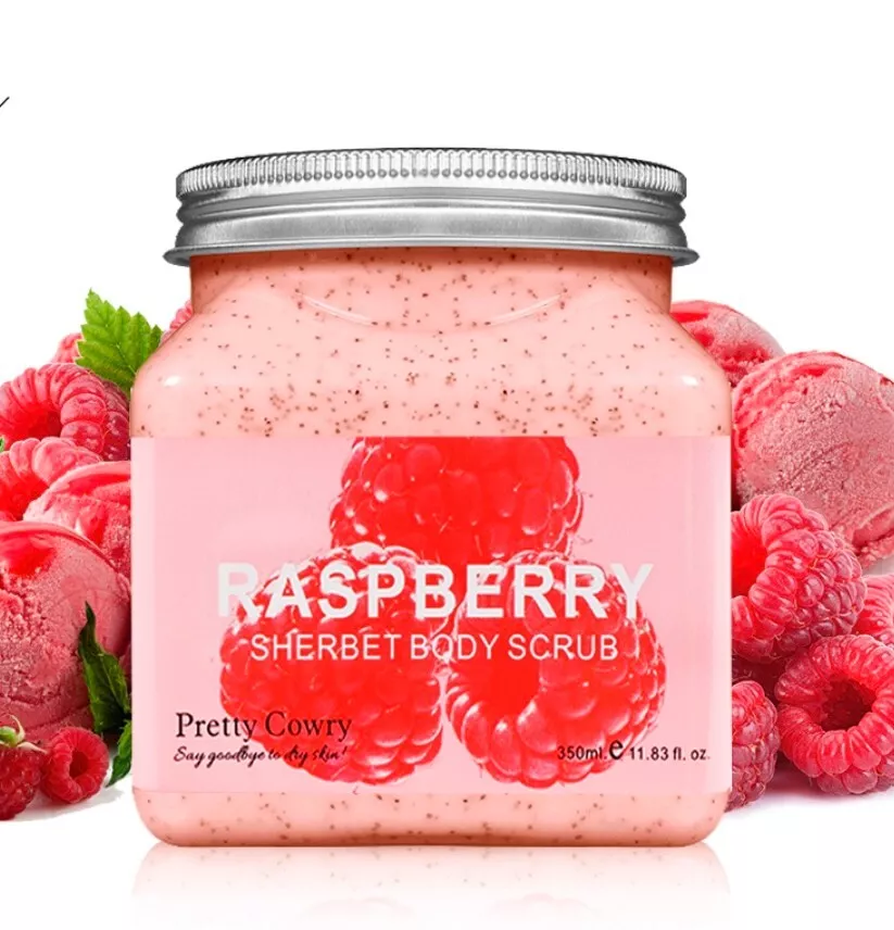 Sherbet outlet body scrub