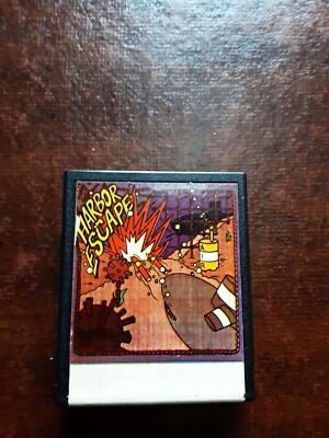 HARBOR ESCAPE Cartridge   Panda   RARE   Atari 2600