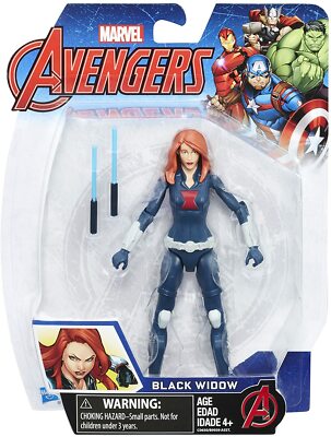 Marvel Avengers Black Widow 6'' Basic Action