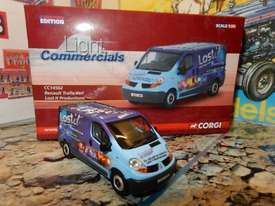 Corgi 1/50 Lost It Productions CC14502 Renault Trafic Van Ltd Edition Cert Neu