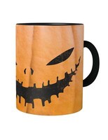 Glowing Halloween Pumpkin Iii Kaffeetasse KüRbis Trick Or Treat Coffee Mug Cup