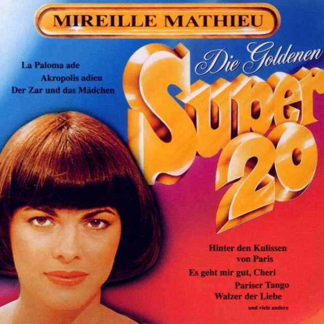 Pop Mireille Mathieu Music CDs