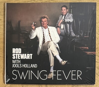 Rod Stewart - Swing Fever [New CD] 2024 NEW SEALED CD with Jools Holland
