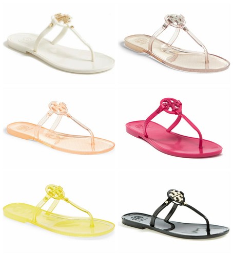 NIB Tory Burch Jelly Mini Miller Sandal Ivory Gray Peach Black Green Lilac 6-10 | eBay NIB Tory Burch Jelly Mini Miller Sandal Ivory Gray Peach Black Green Lilac 6-10 | eBay