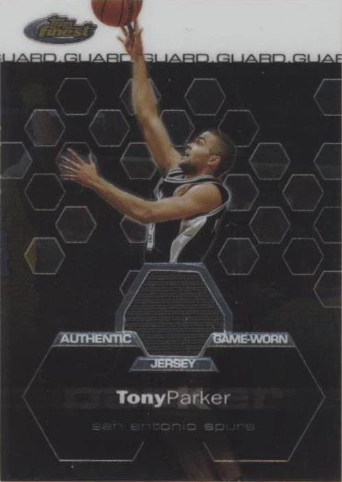 Las mejores ofertas en Tarjetas coleccionables de Tony Parker | eBay