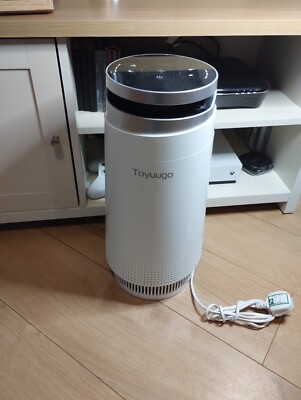 Luftreiniger, echter HEPA-Luftreiniger mit Aktivkohlefilter, negative Ionen.
