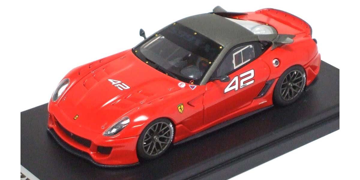Ferrari フェラーリ 599XX  LS368H Look Smart Look Smart LS368L 1/43 Ferrari 599 XX VERSIONE CLIENTI