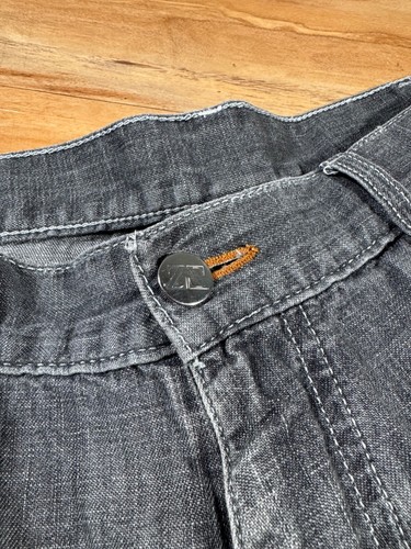 Ermenegildo Zegna Sport Denim Project 307 Mid Gray Light Cotton Jeans 38x33.5 - Picture 3 of 11