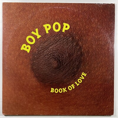 Book Of Love  Boy Pop  LP/12  Single Sire 0-40806 (VG) 1993