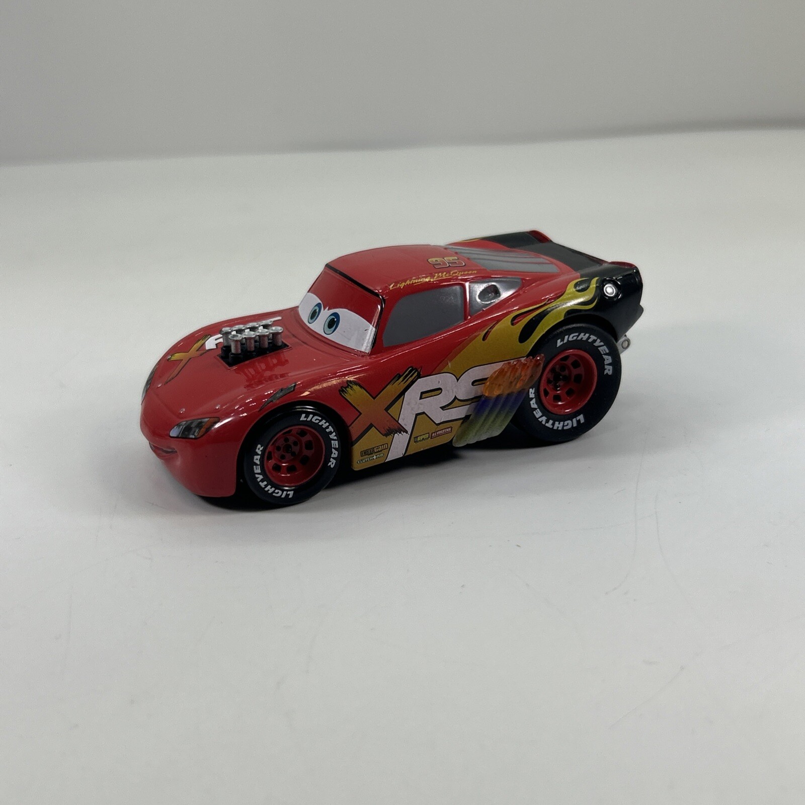 DISNEY CARS DIECAST Xtreme Racing Series (XRS) - Drag Racing - Lightning McQueen