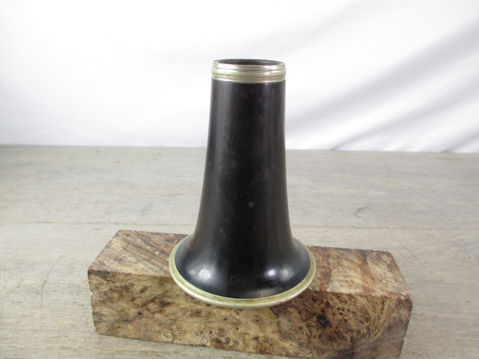 Vintage Wood Pierre Maure Clarinet Bell Paris France