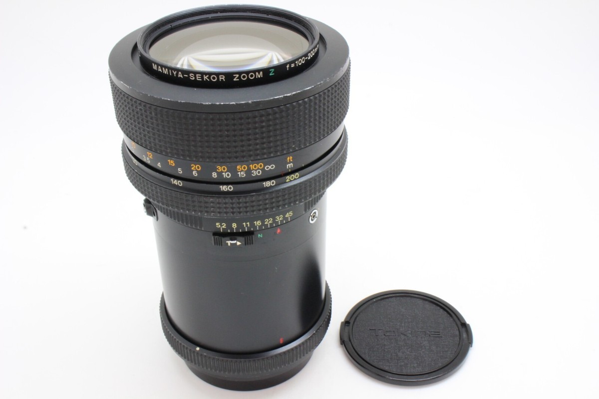 EXC+++++ 】 MAMIYA Sekor Zoom Z 100-200mm F5.2 W For RZ67 Pro II