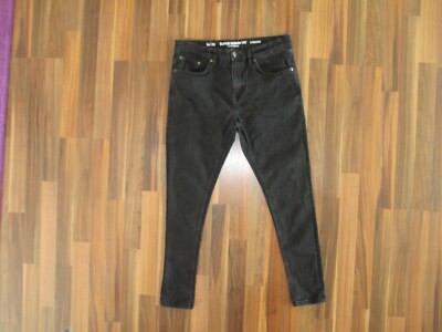 Clockhouse Herren Jeans,Gr.34,Schwarz.