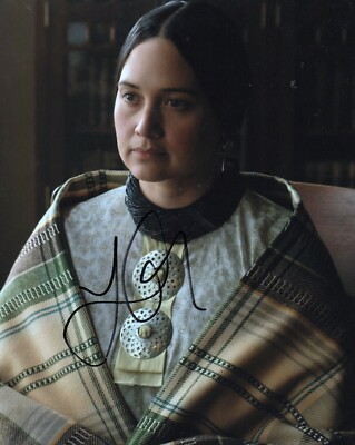 LILY GLADSTONE SIGNIERTES KILLERS OF THE FLOWER MOON FOTO (1)