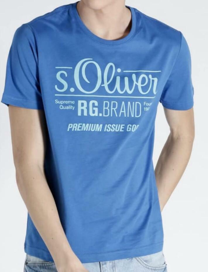 Men's Premium Printed Breathable Crew Neck Short Sleeve Tee T-Shirt