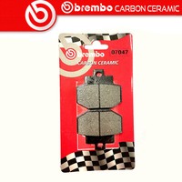 Brembo Keramische BremsbeläGe Hinten FüR Piaggio Vespa GTS 125 Super 10>13