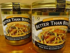 Better Than Bouillon Organic Roasted Chicken Base, Reduced Sodium 21 oz- 2Pack