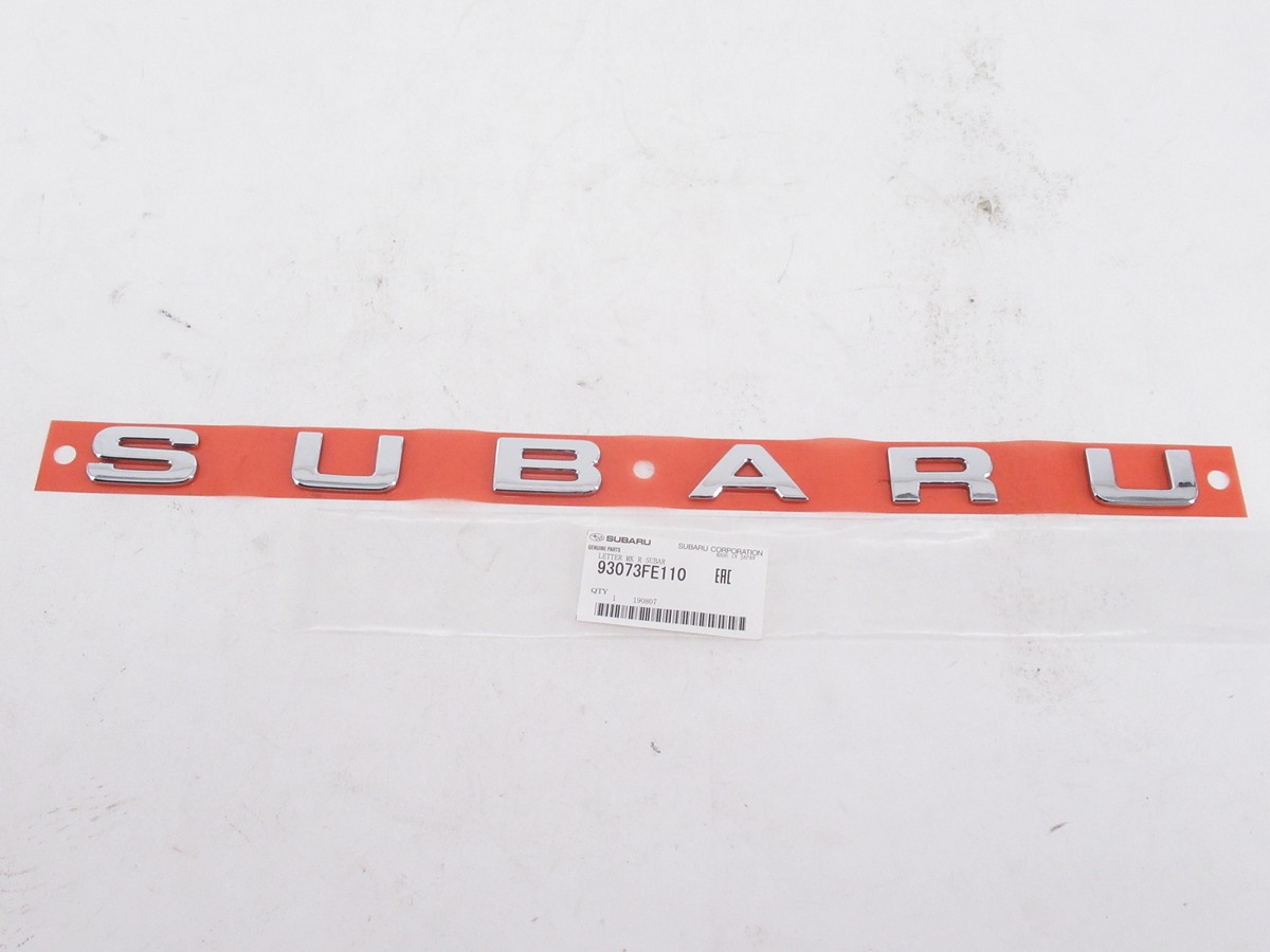 Genuine OEM Subaru 93073FE110 