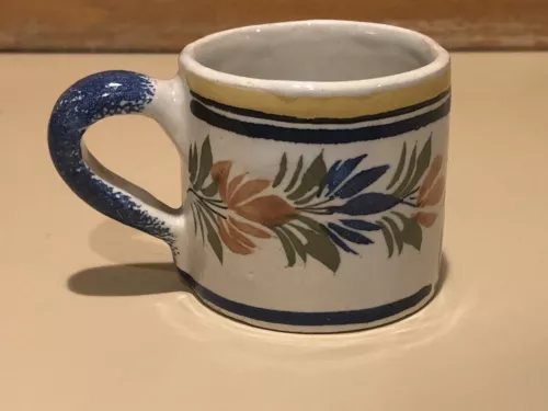 Henriot Quimper Demitasse Coffee Cup