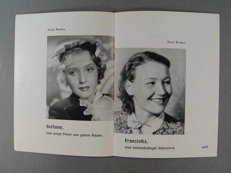 135957, Programm Programmheft, RENAISSANCE-THEATER, Juli-August 1938 - Bild 4 von 4