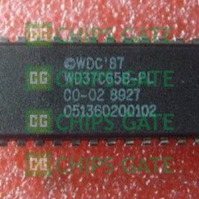 2PCS WD37C65B-PL Floppy Disk Subsystem Controller