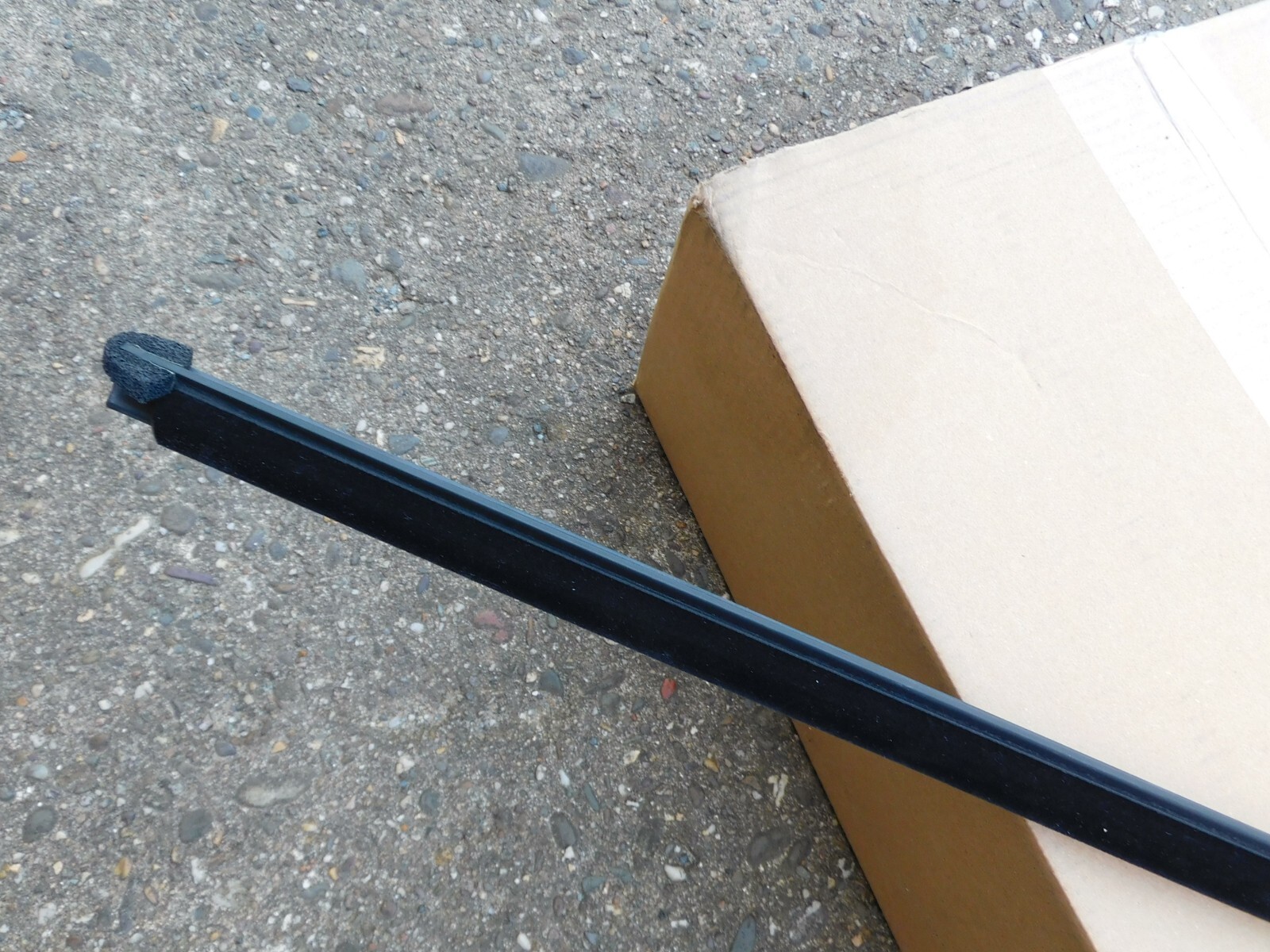 Zierstab Fensterleiste VW Golf 7 VII 5G4837477 vorne links