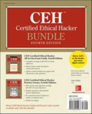 CEH Certified Ethical Hacker Bundle, Fourth Edition by Walker, Matt
