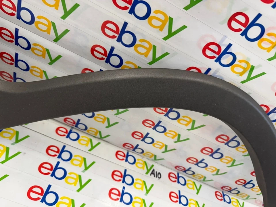 14-17 FIAT 500L RH FRONT RIGHT FENDER MOLDING FLARE PASSENGER SIDE OEM - Image 4 of 4