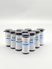 10 rolls of B&W Film RERA PAN 400-127 (10 rolls)