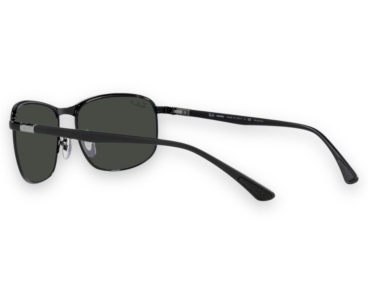 Ray Ban RB3671 186/K8 Chromance Polarized Dark Gray 60-16